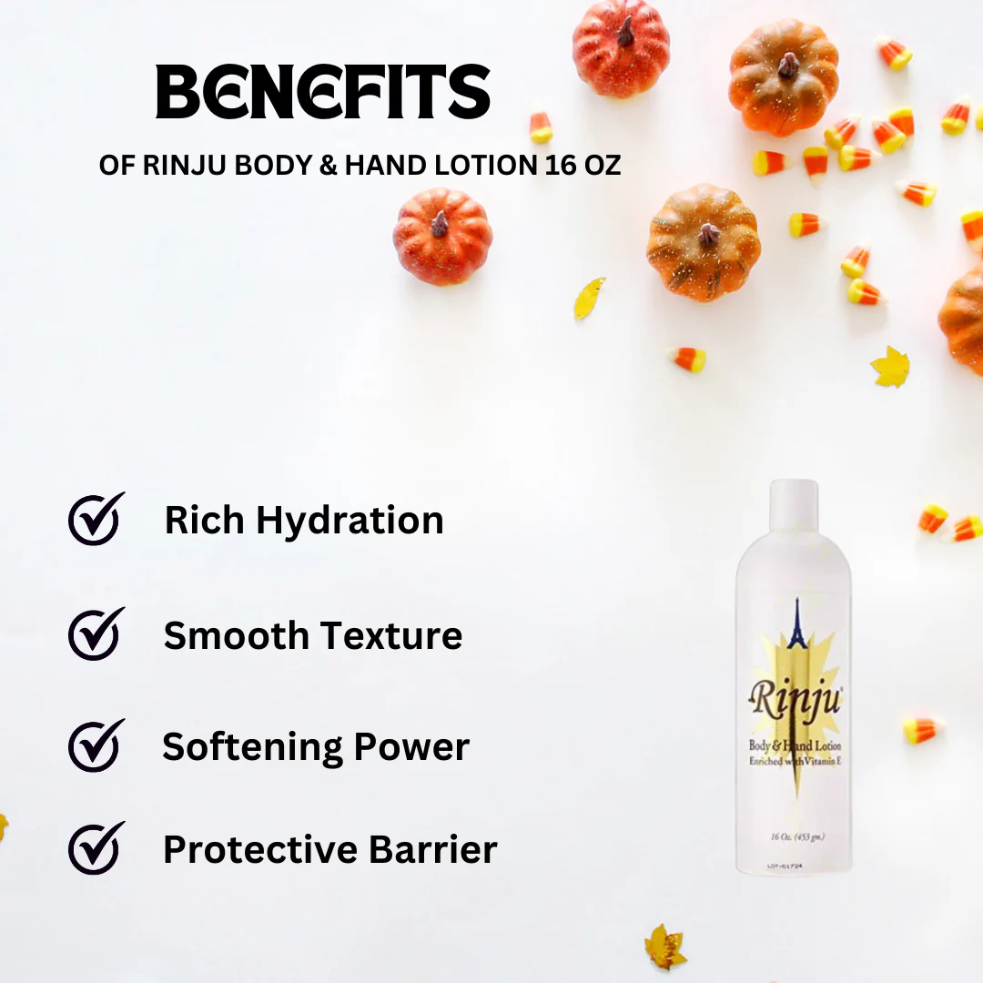 Rinju body & hand lotion 16 oz - Image 2