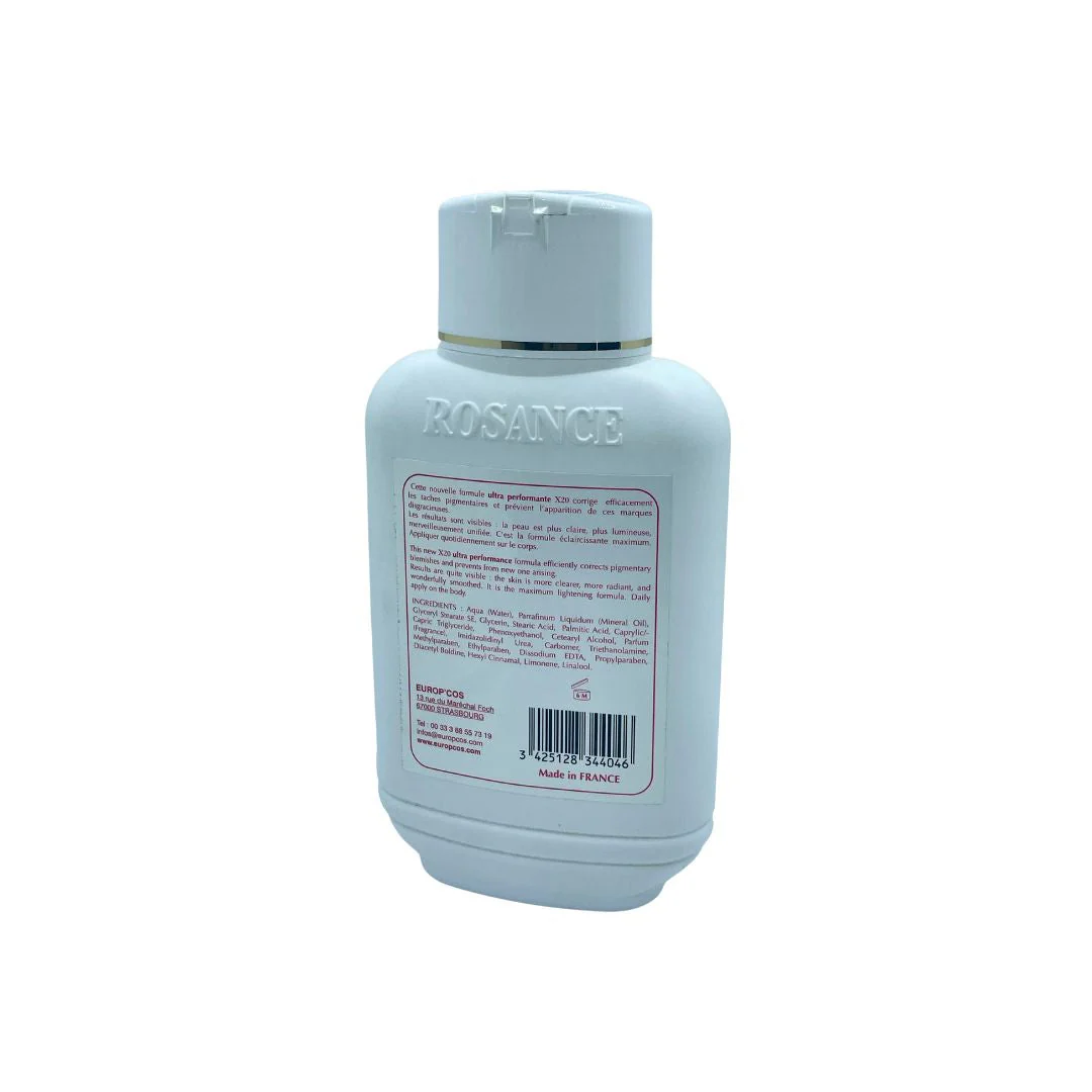 ROSANCE X20 MILK PERFORMANCE 500ml - Image 2