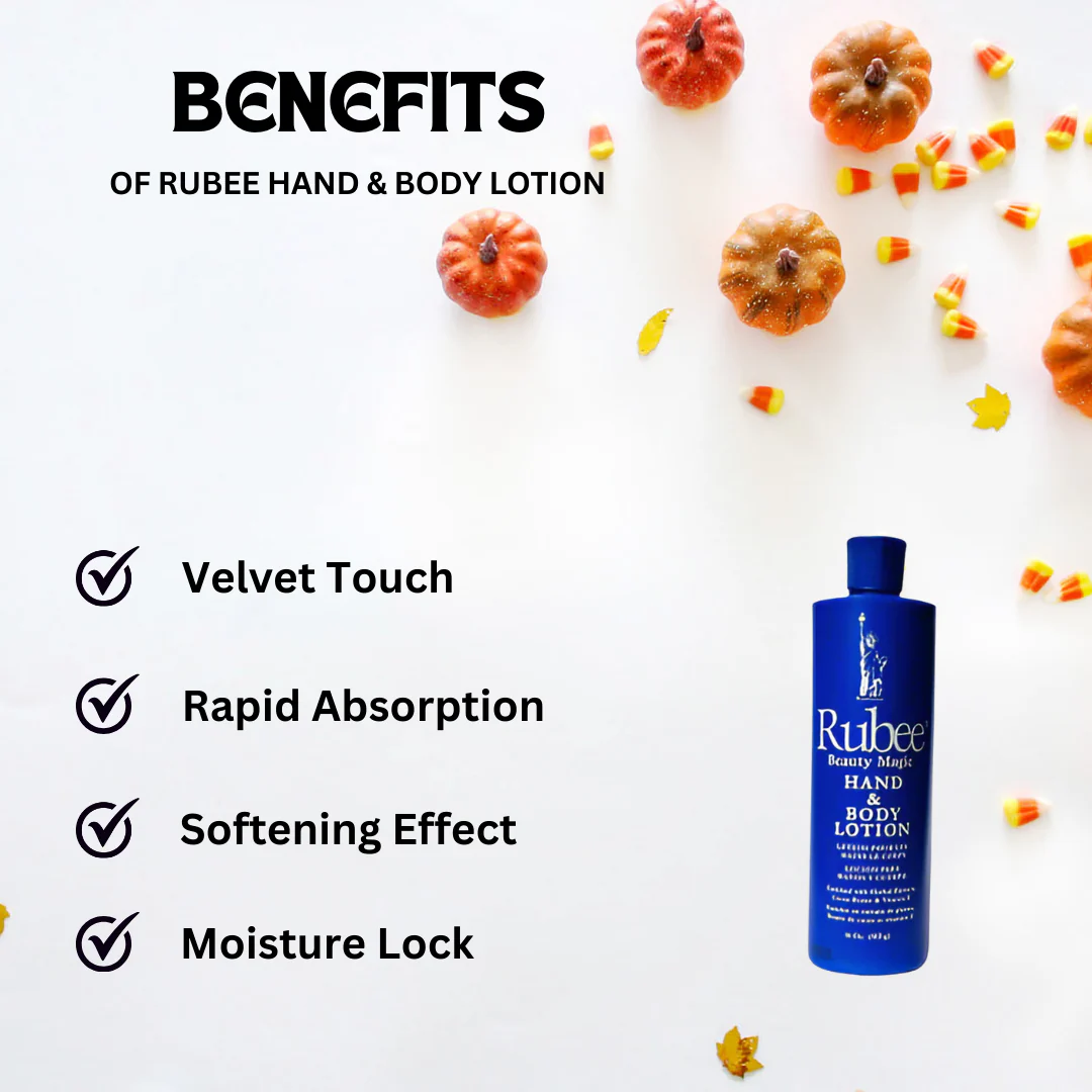 Rubee Hand & Body Lotion 16 oz - Image 2