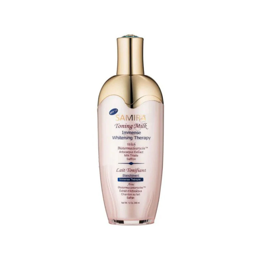 Samira Toning Milk Immense Therapy 12 oz