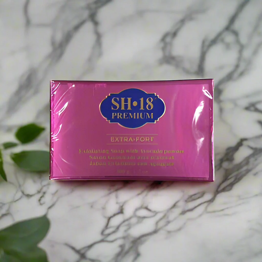 SH-18 Premium Skin Exfoliating Soap 7 oz / 200g