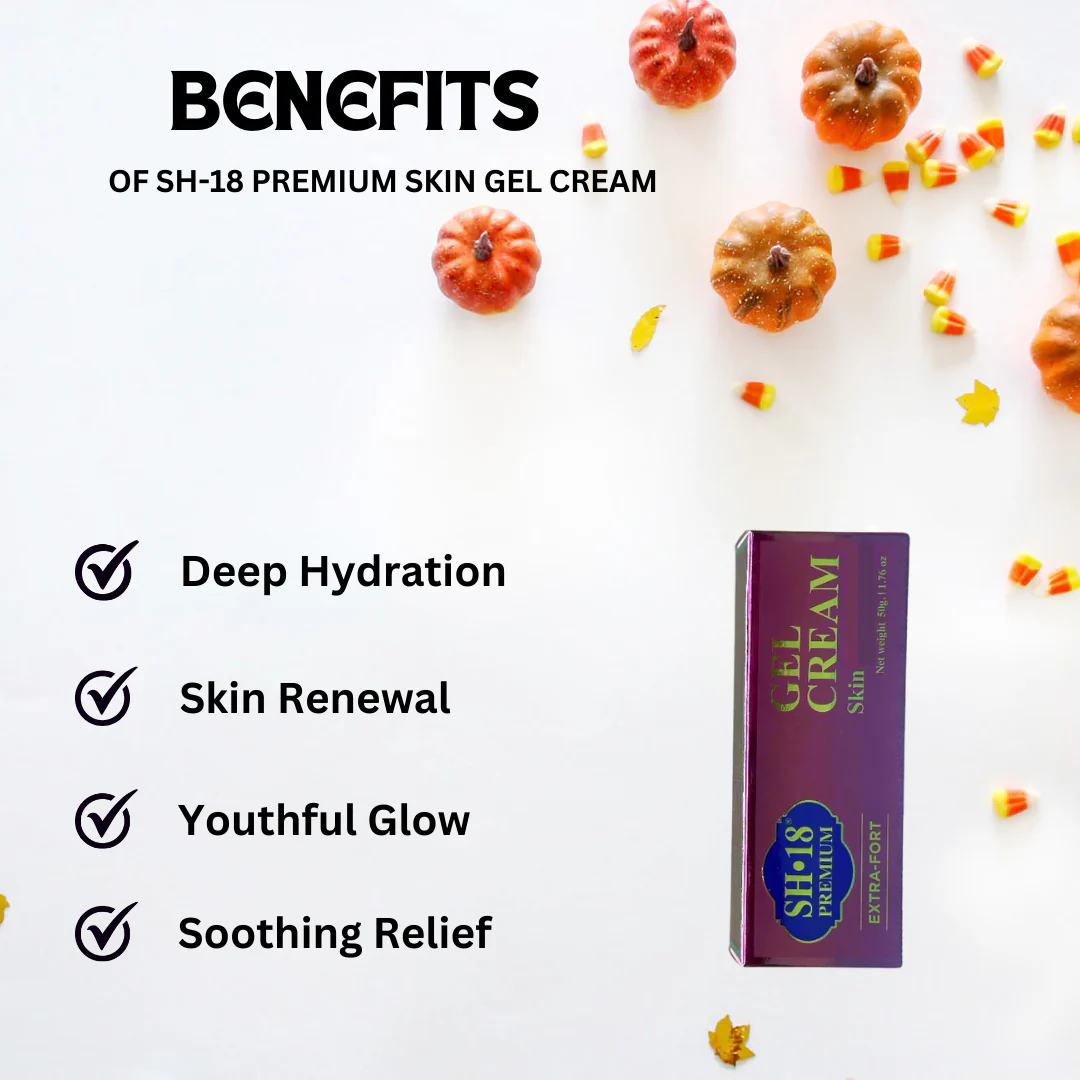 SH-18 Premium Skin Gel Cream 1.76oz | 50g - Image 4