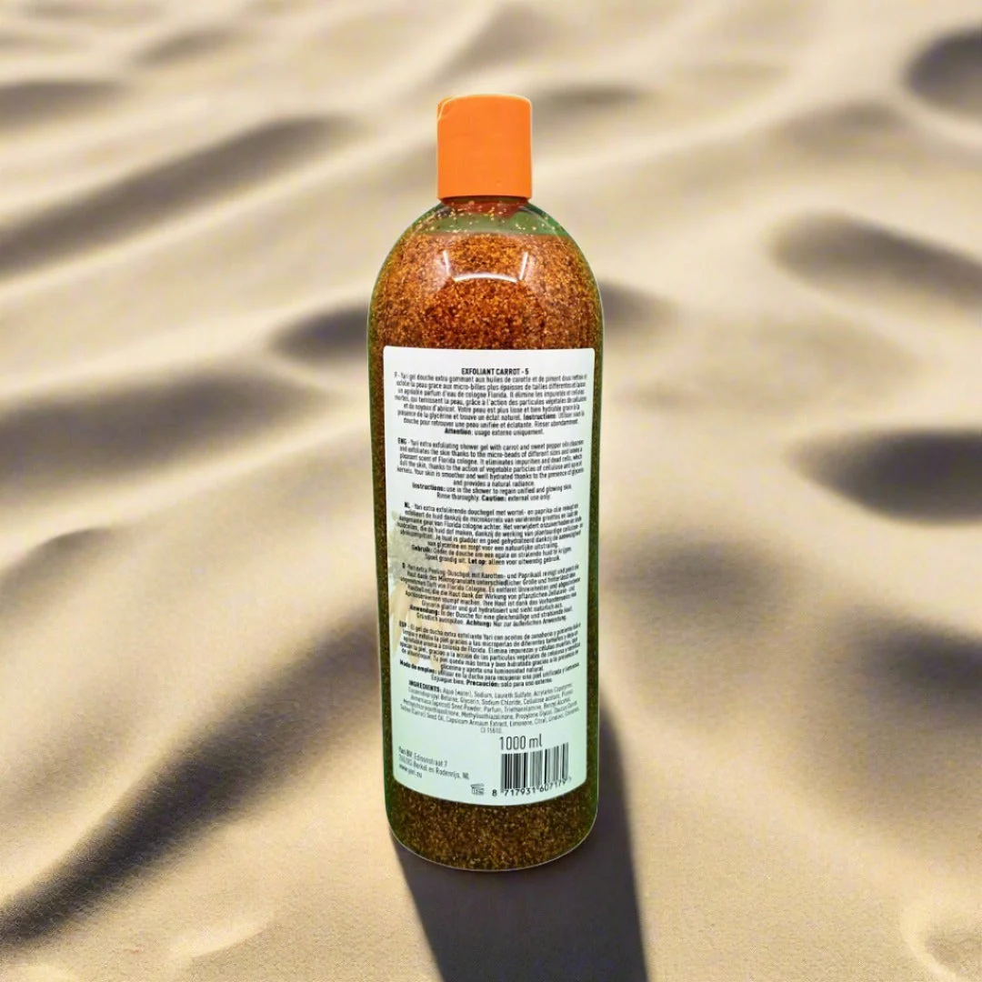ShowerGel Exfoliant Gel Douche (carrot & pigmentdoux) - Image 2