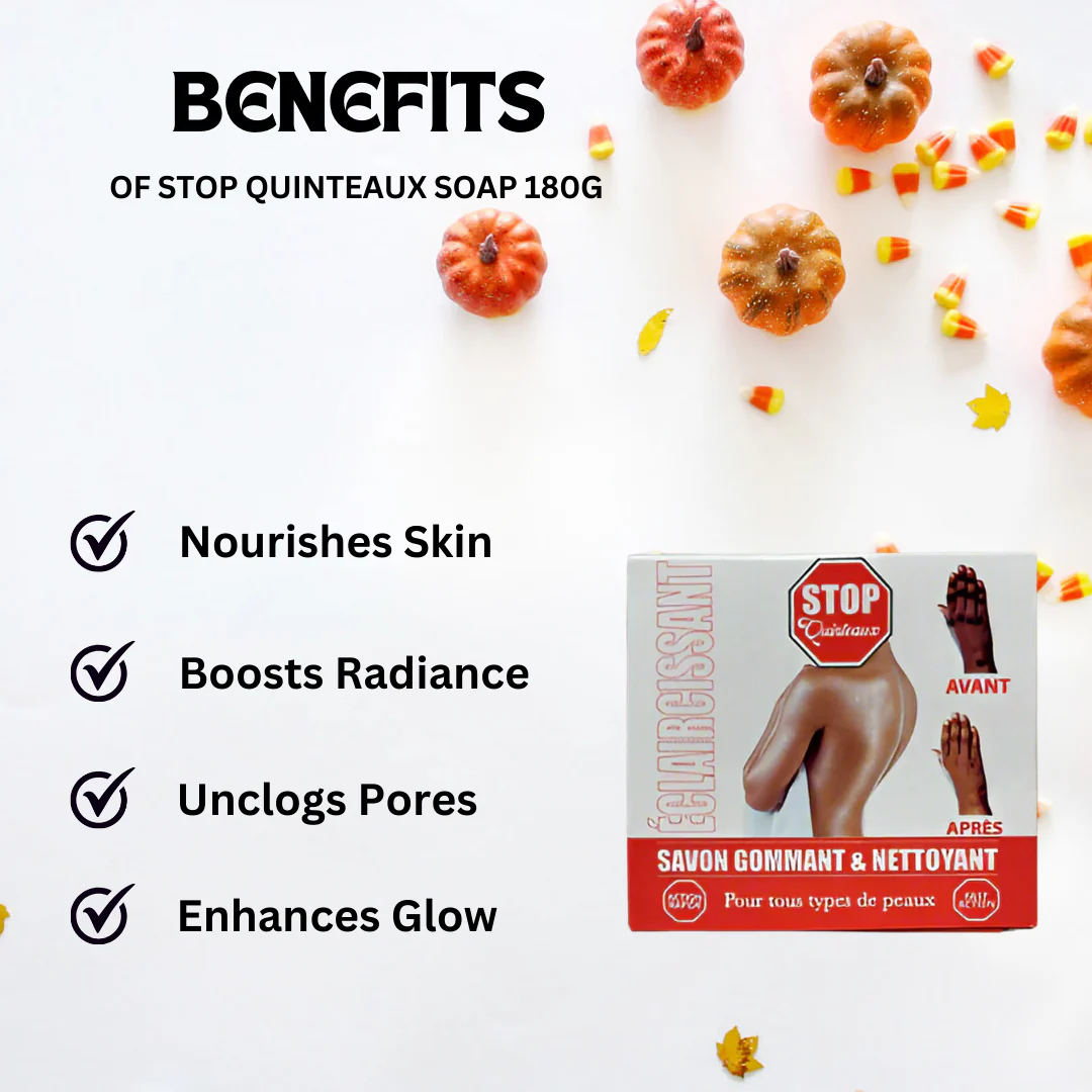 Stop Quinteaux Soap 180g - Image 2