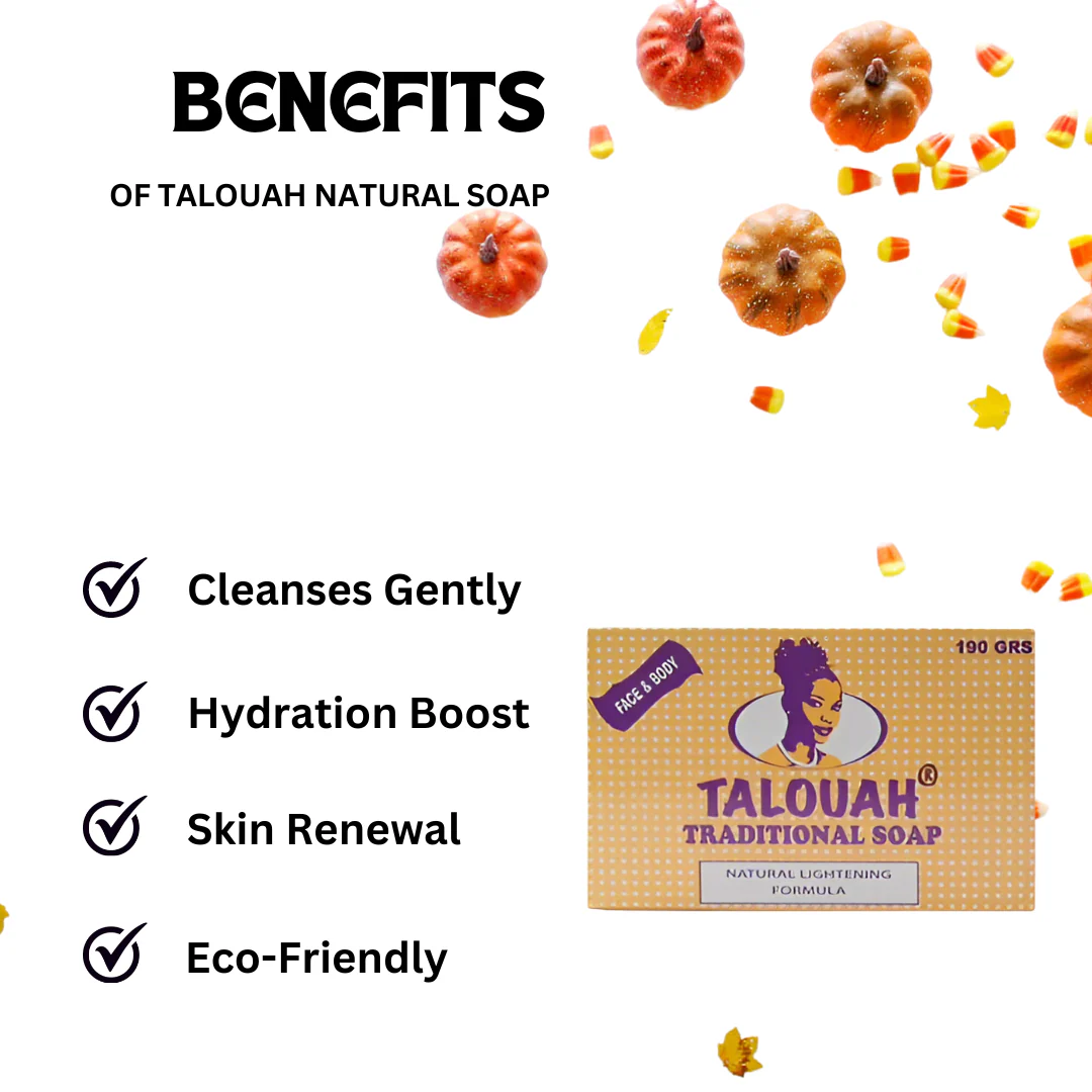 Talouah Natural Soap 190 g - Image 2