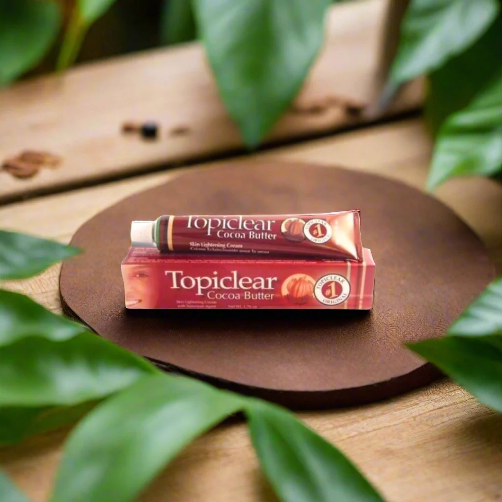 Topiclear Cocoa Butter Tube Cream 1.76 oz - Image 2