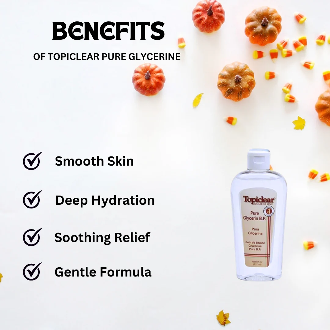 Topiclear Pure Glycerine B.P 8 oz - Image 2