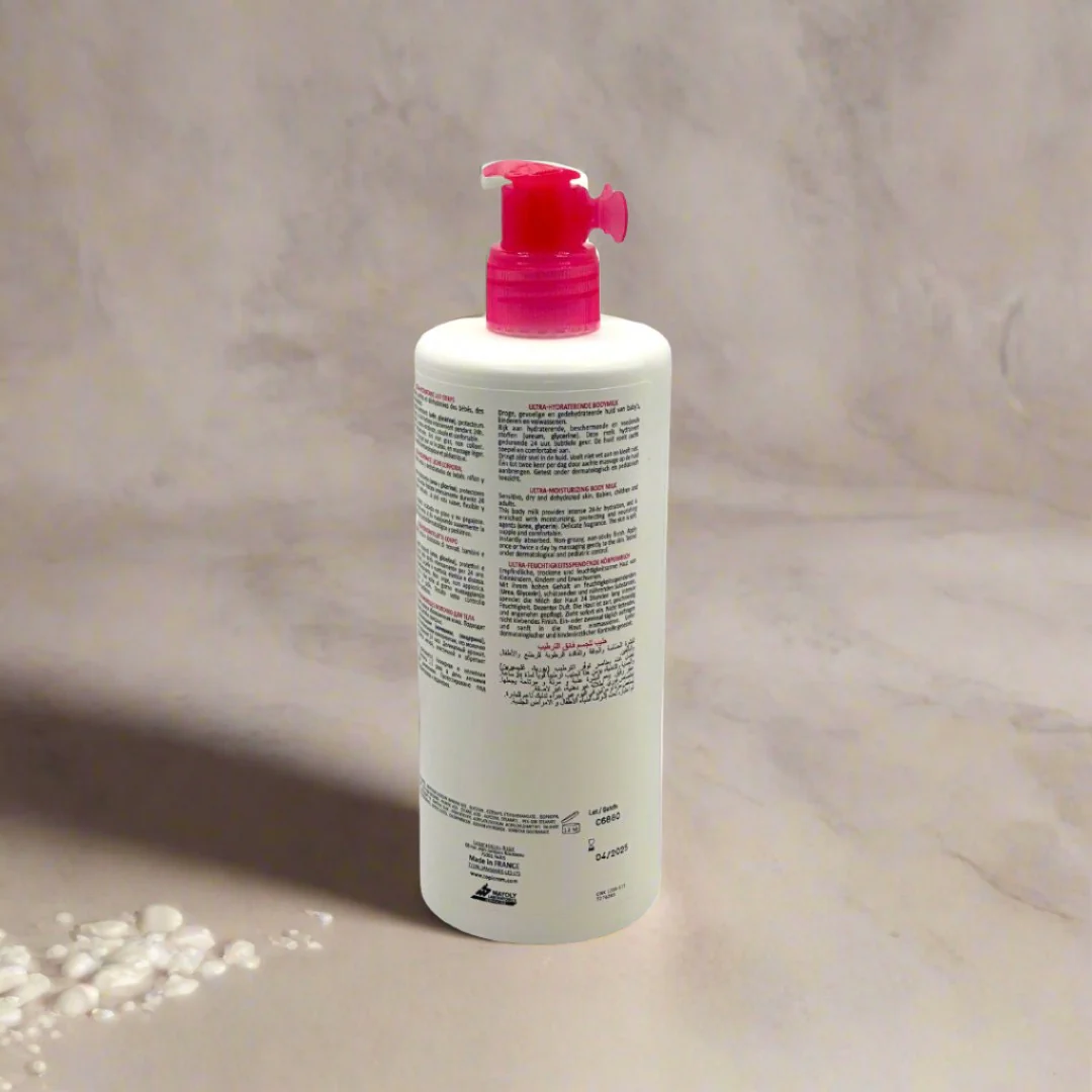 Topicrem Ultra-Hydratant Body Milk 16.9 oz - Image 2