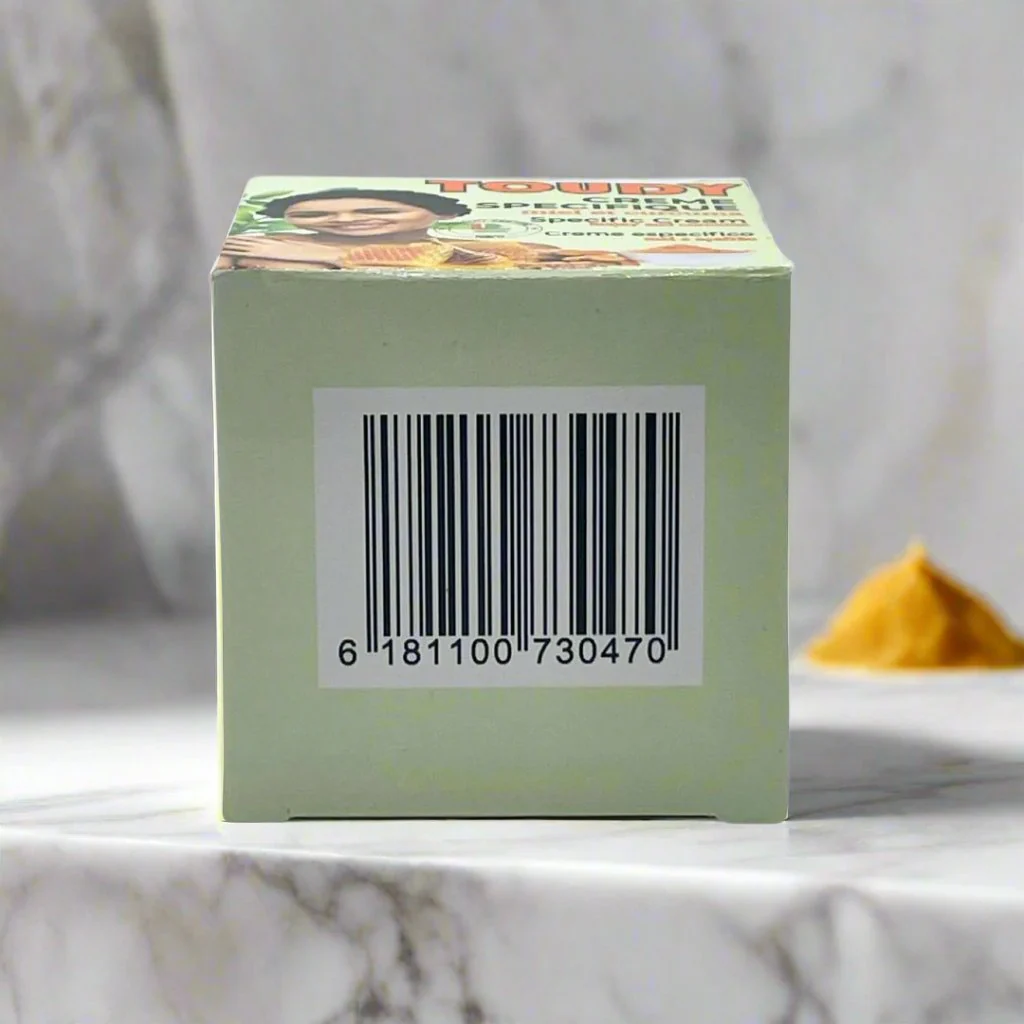 Toudy Specific cream Honey and Curcuma 100g - Image 3