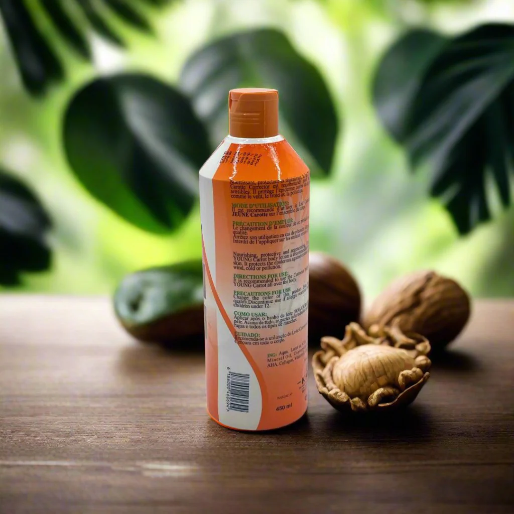Toujours Jeune Corrector Lotion With Carrot Oil 450ml - Image 3