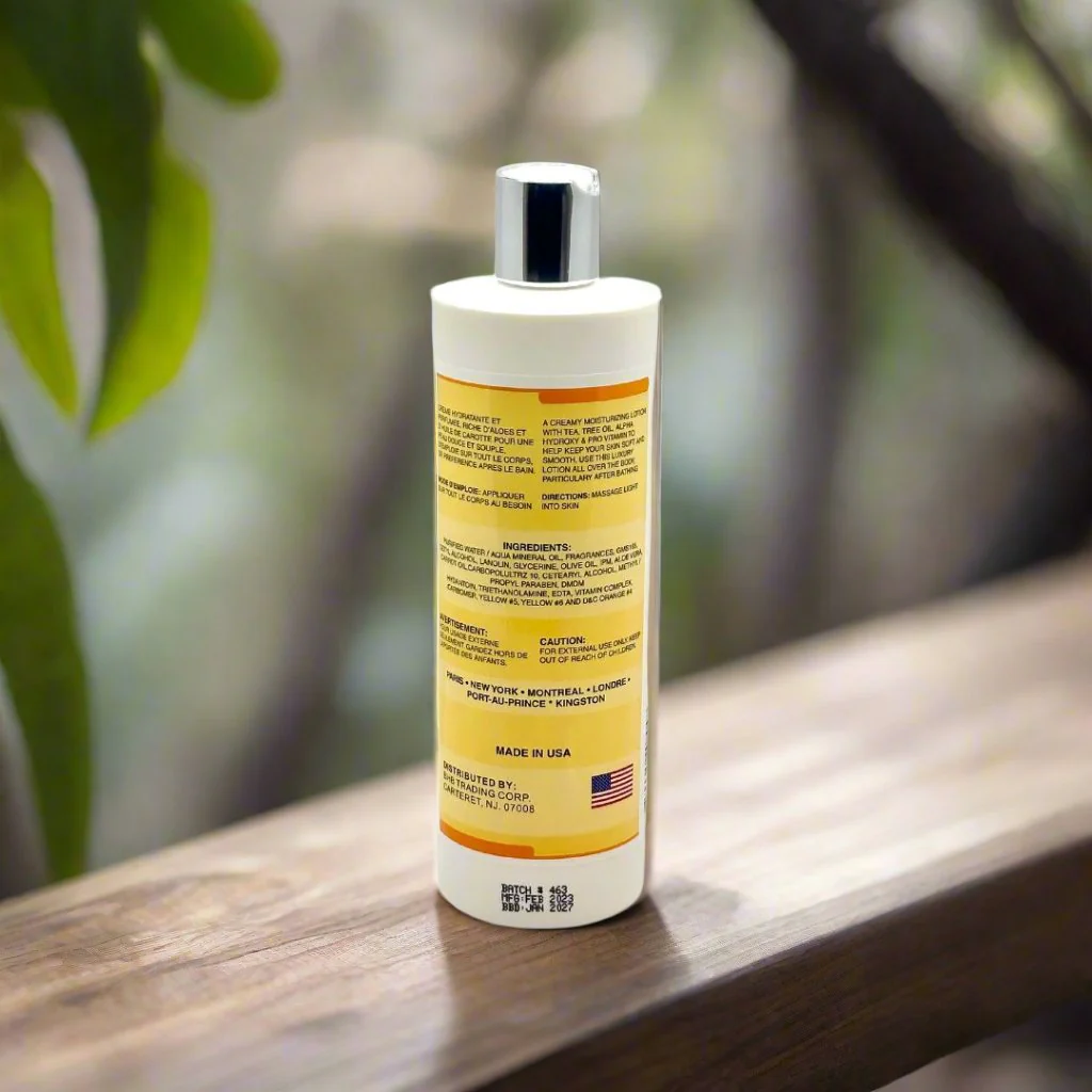 UB Aujourdhui Luxury Hand & Body Lotion 16 oz - Image 2