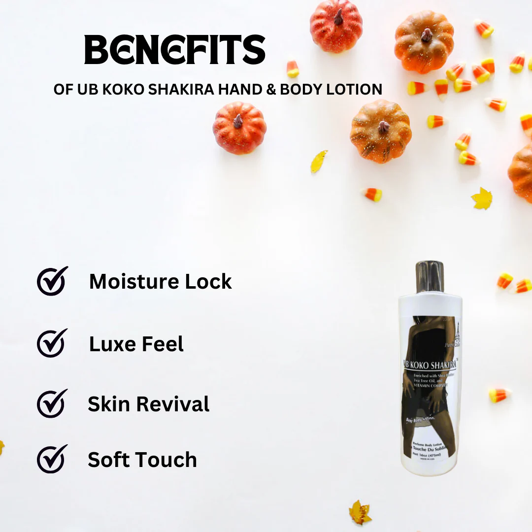 UB Koko Shakira Hand & Body Lotion 16 oz - Image 2