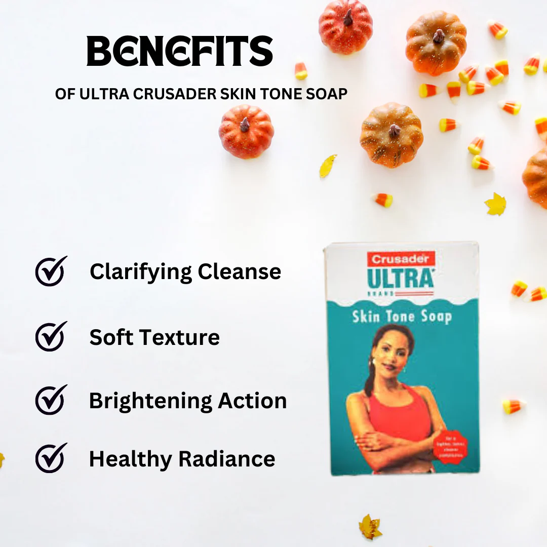 Ultra Crusader Skin Tone Soap 2.85 oz - Pack of 6 - Image 2