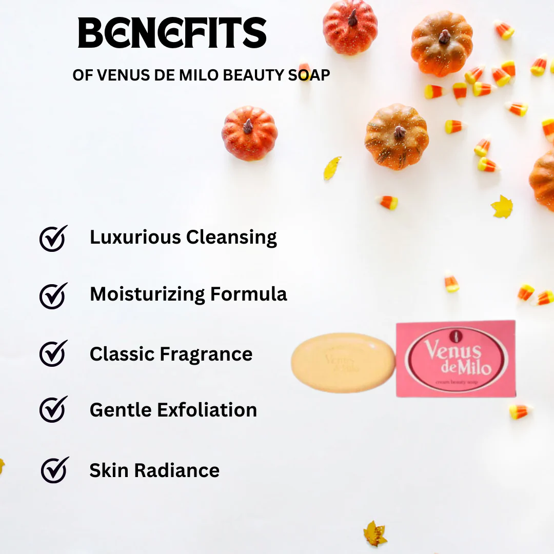 Venus De Milo Beauty Soap 5 oz - Image 2