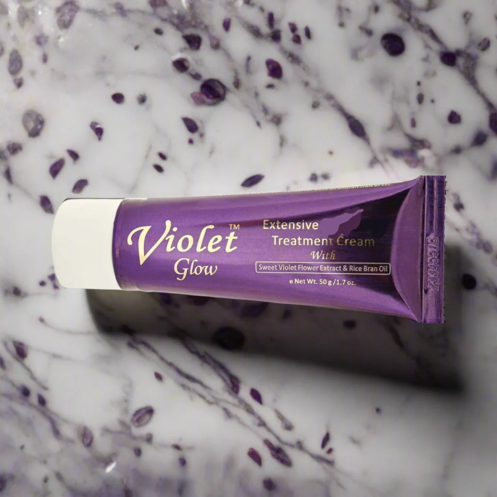 Violet Glow Extensive Cream 1.7 oz - Image 2