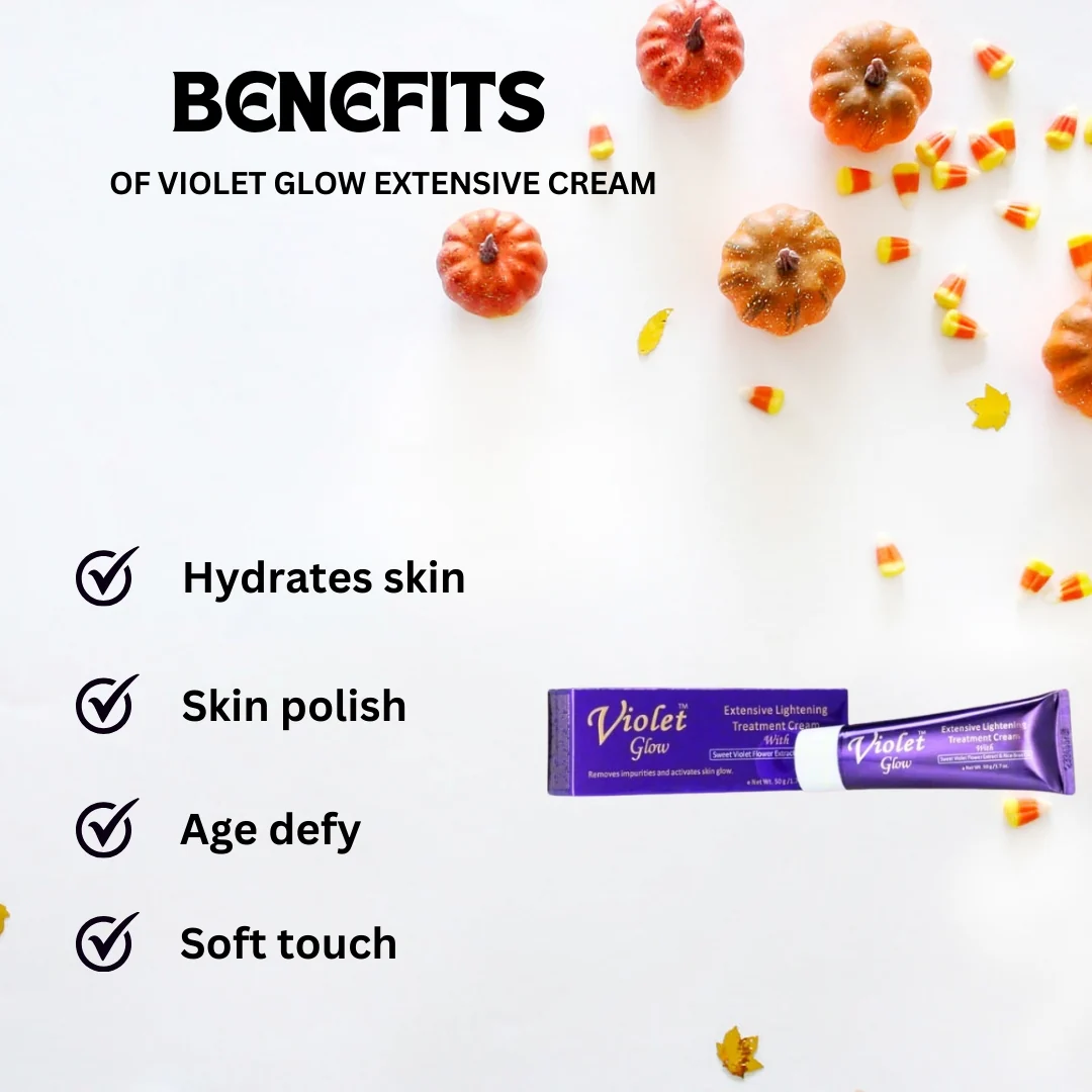 Violet Glow Extensive Cream 1.7 oz - Image 3