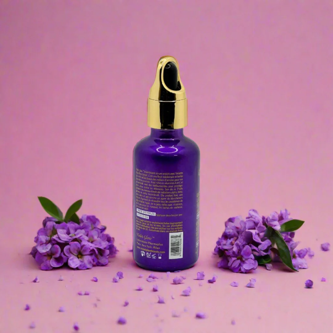 Violet Glow Extensive Serum 1.66 oz - Image 4