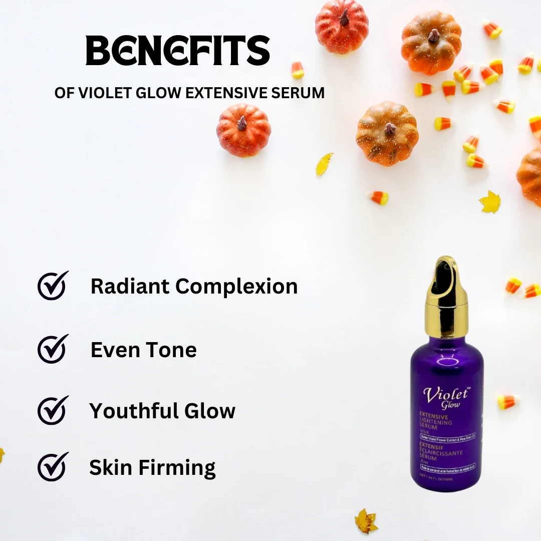 Violet Glow Extensive Serum 1.66 oz - Image 5