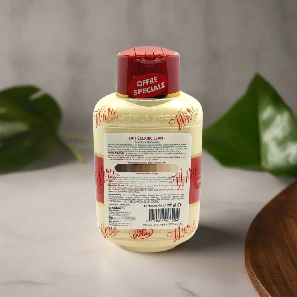 White Express Extra Lotion 10 Days 16.9 oz - Image 2
