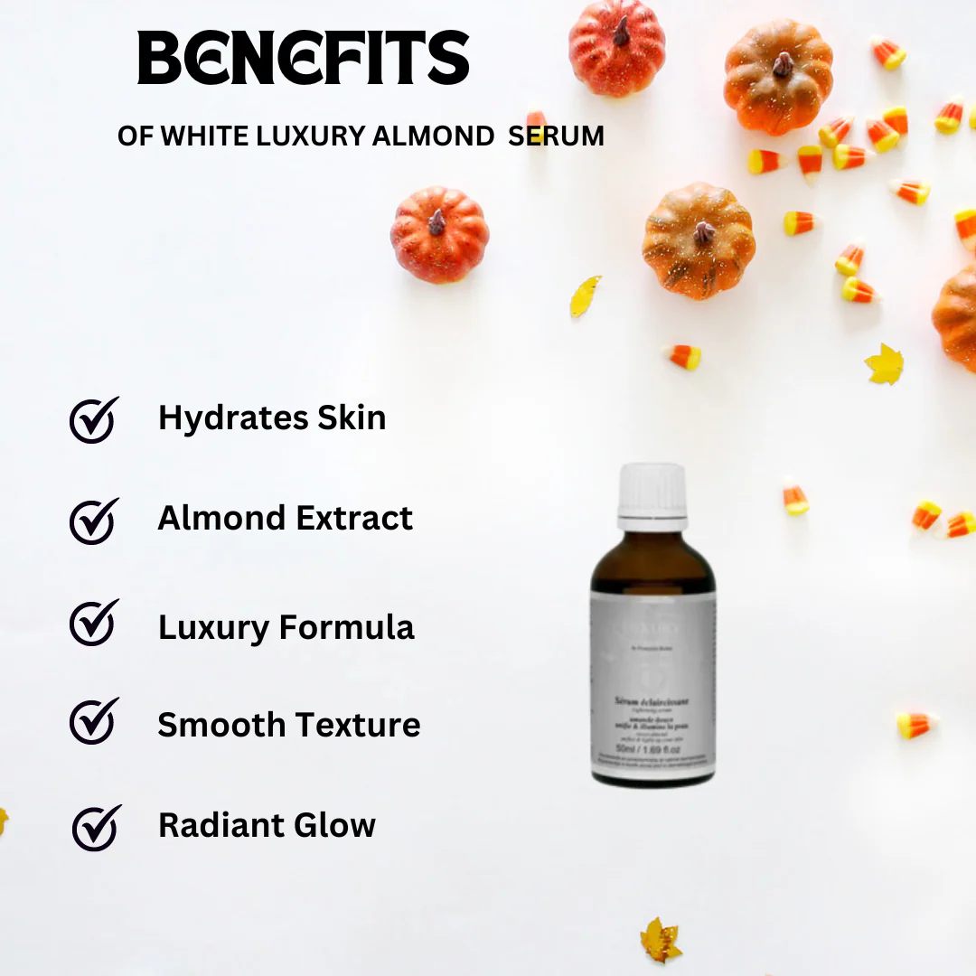 White Luxury Almond  Serum 1.69 oz /50ml - Image 2