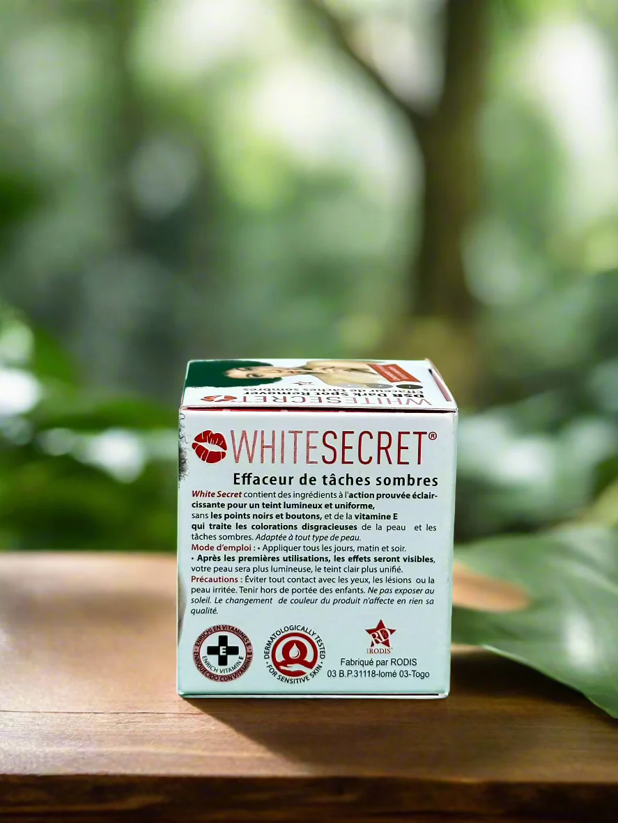White Secret DSR Dark Spot Remover Cream 30ml - Image 3