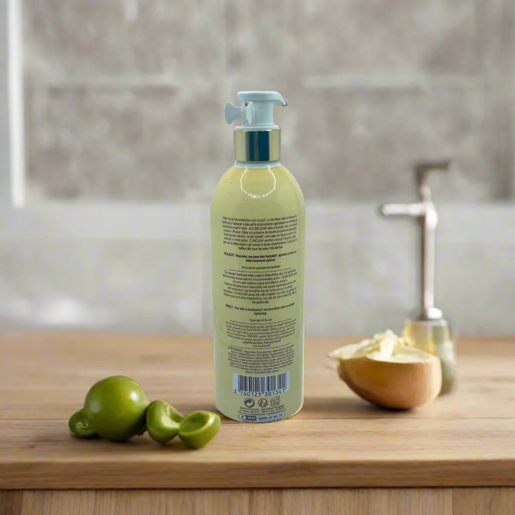 White Sublime Smooth Body Lotion with CLINICLEAR and Shea Butter 500 ml - Image 2