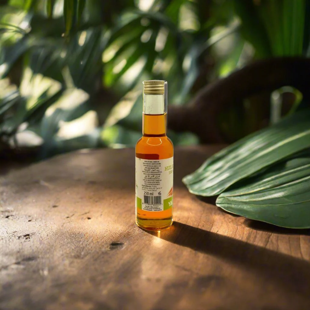 Yari 100% NATURAL Carrot Oil 250ml - Image 2