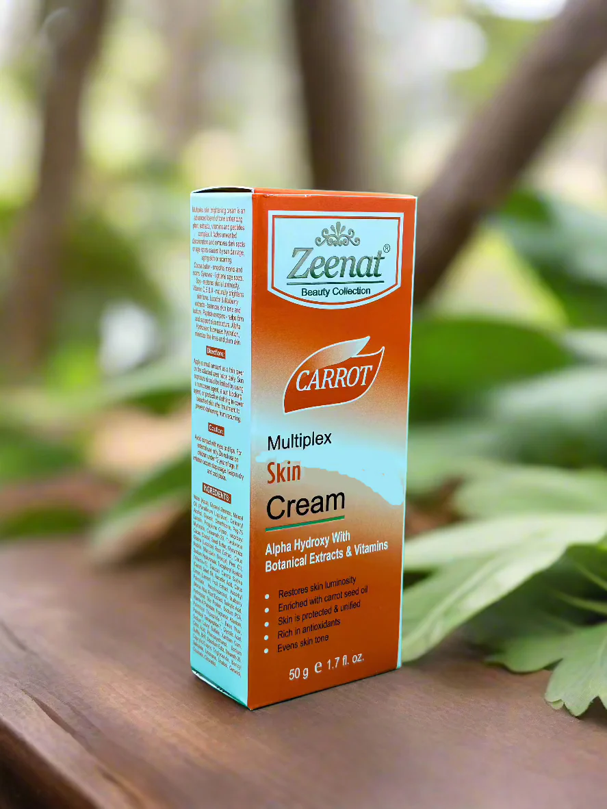 Zeenat Carrot Multiplex Cream 50 ml/1.7 oz