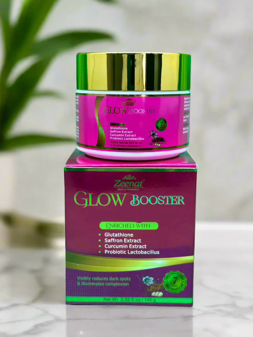 Zeenat Glow Booster And Moisturizing Cream 100g - Image 4