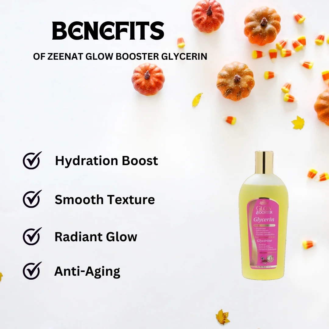 Zeenat Glow Booster Glycerin 16oz - Image 3